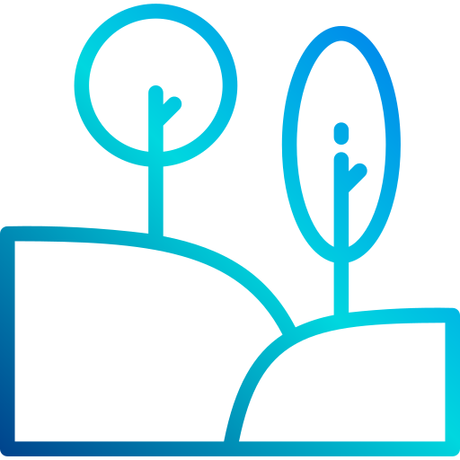 Mountain xnimrodx Lineal Gradient icon