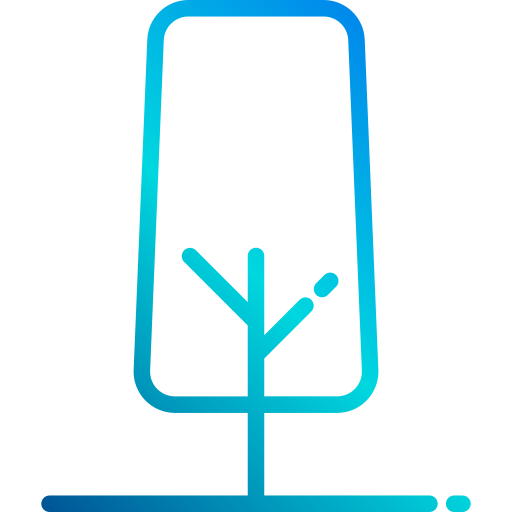 drzewo xnimrodx Lineal Gradient ikona