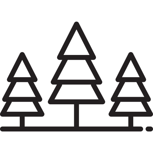 лес xnimrodx Lineal иконка