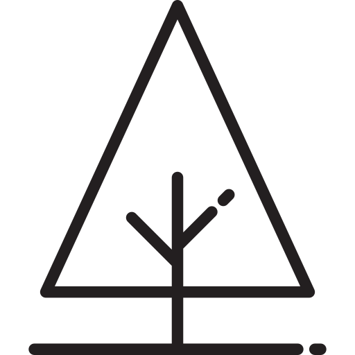 árbol xnimrodx Lineal icono