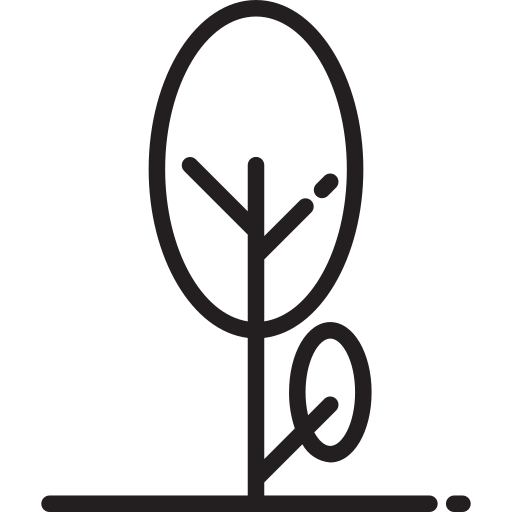나무 xnimrodx Lineal icon