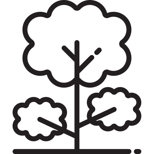 Дерево xnimrodx Lineal иконка