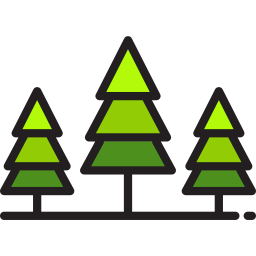 лес xnimrodx Lineal Color иконка