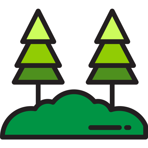 Forest xnimrodx Lineal Color icon