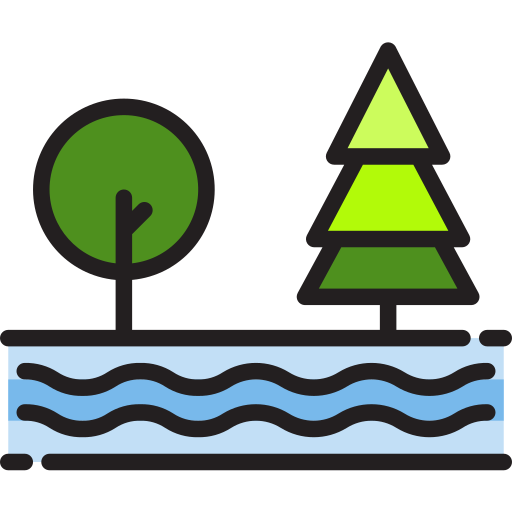 drzewo xnimrodx Lineal Color ikona