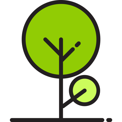 árbol xnimrodx Lineal Color icono