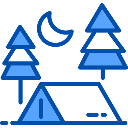 Campamento xnimrodx Blue icono
