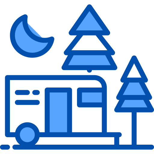 Camping xnimrodx Blue icon
