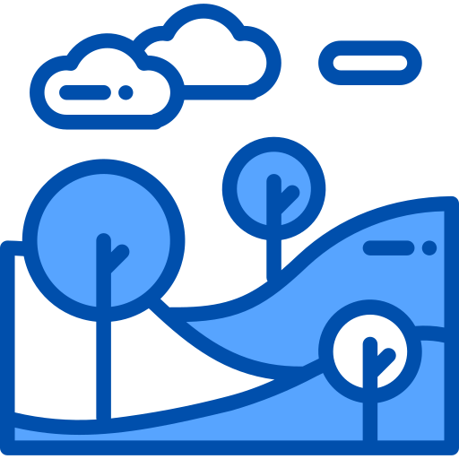 landschaft xnimrodx Blue icon