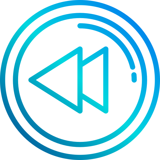 뒤로 xnimrodx Lineal Gradient icon