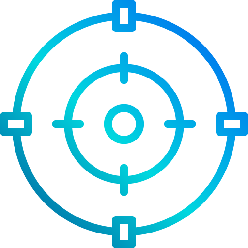 Focus xnimrodx Lineal Gradient icon