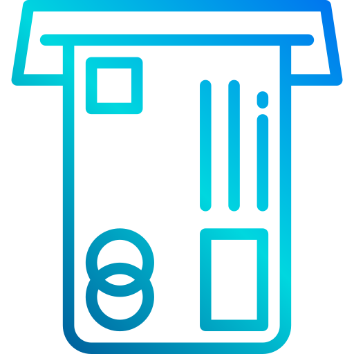 bankomat xnimrodx Lineal Gradient ikona