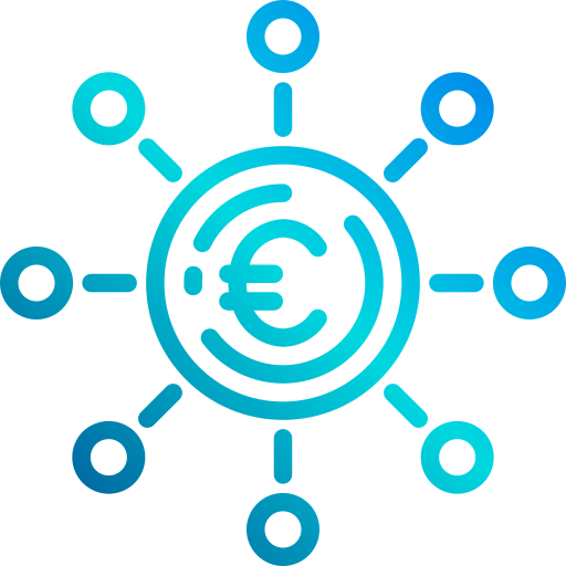 euro xnimrodx Lineal Gradient icono