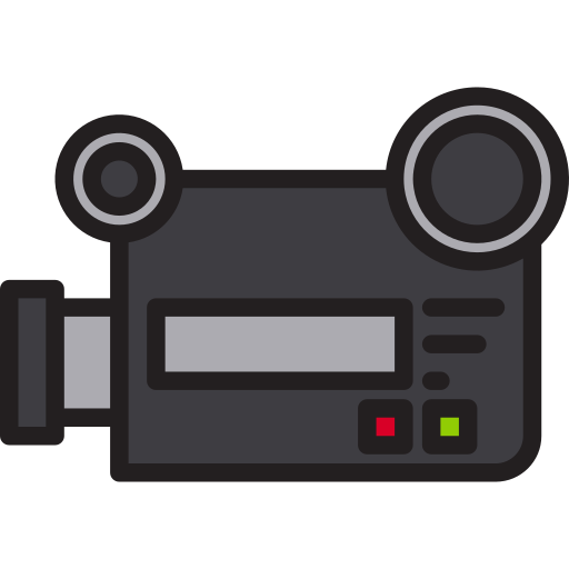 ビデオレコーダー xnimrodx Lineal Color icon