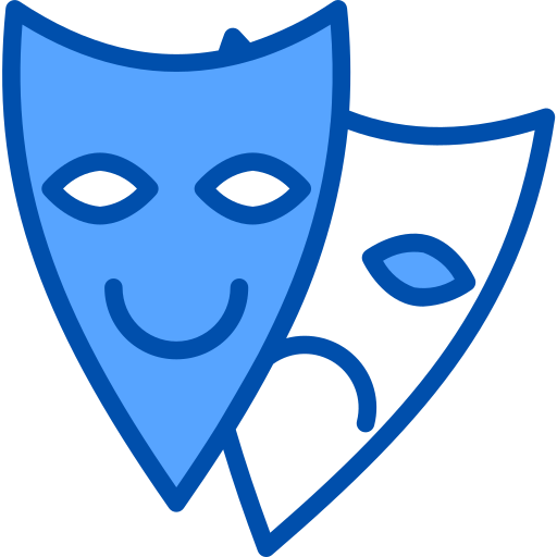theater xnimrodx Blue icoon