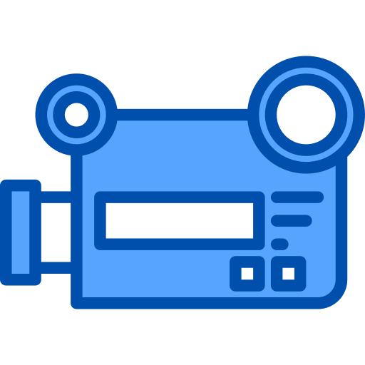 비디오 녹음기 xnimrodx Blue icon