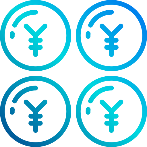 Yen xnimrodx Lineal Gradient icon