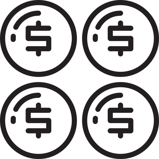 dólar xnimrodx Lineal icono