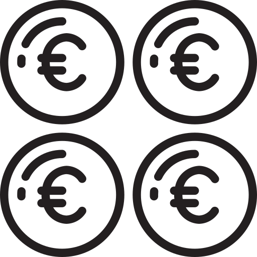 Euro xnimrodx Lineal icon