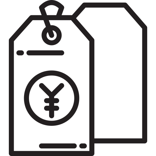 etiqueta de precio xnimrodx Lineal icono
