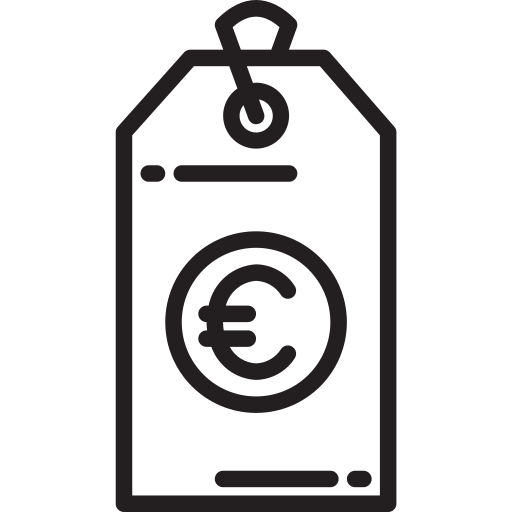 etiqueta de precio xnimrodx Lineal icono