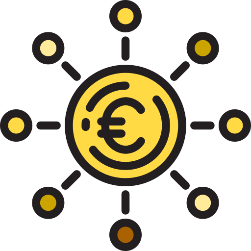 Евро xnimrodx Lineal Color иконка