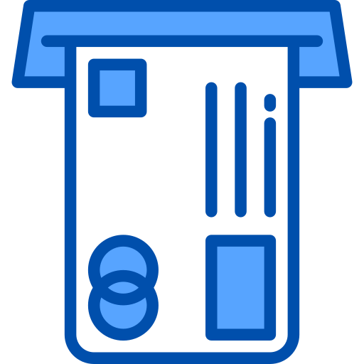 cajero automático xnimrodx Blue icono