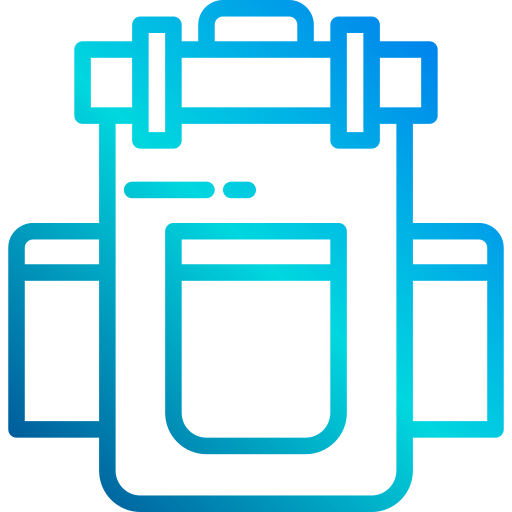Backpack xnimrodx Lineal Gradient icon