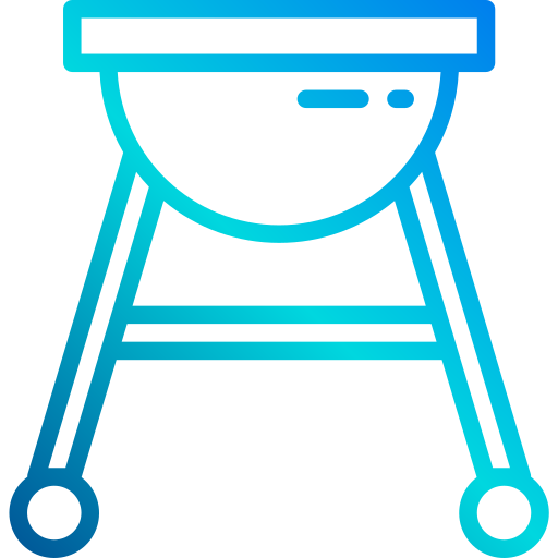 barbecue xnimrodx Lineal Gradient icona