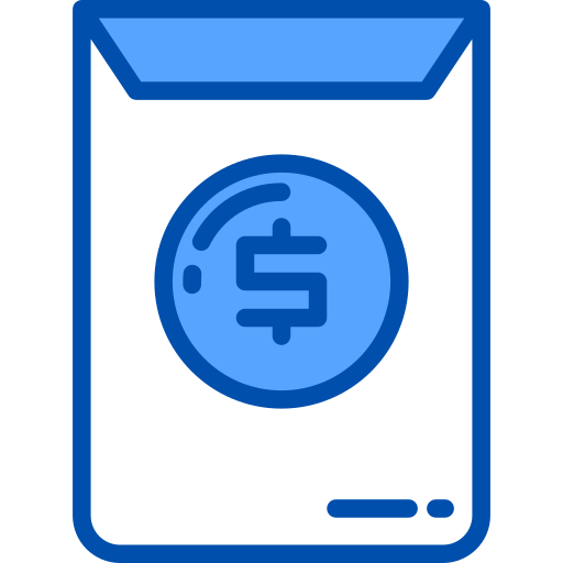 Invoice xnimrodx Blue icon
