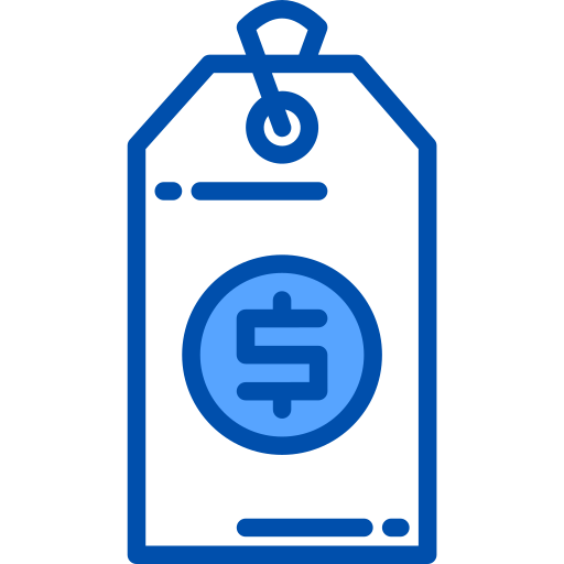 etiqueta de precio xnimrodx Blue icono