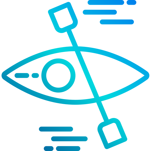 Kayak xnimrodx Lineal Gradient icon