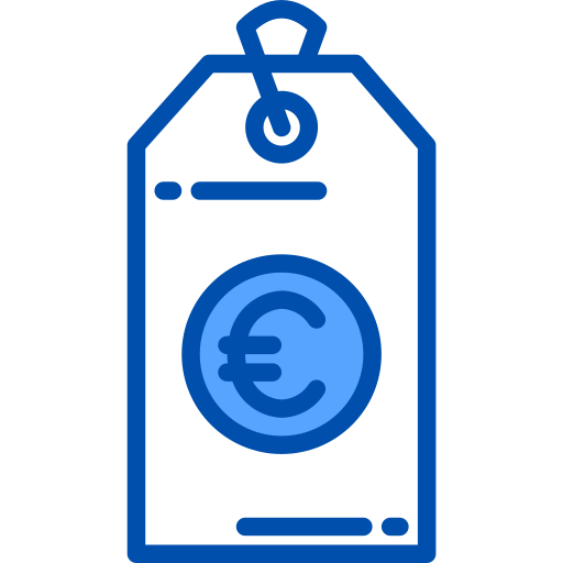 etiqueta de precio xnimrodx Blue icono