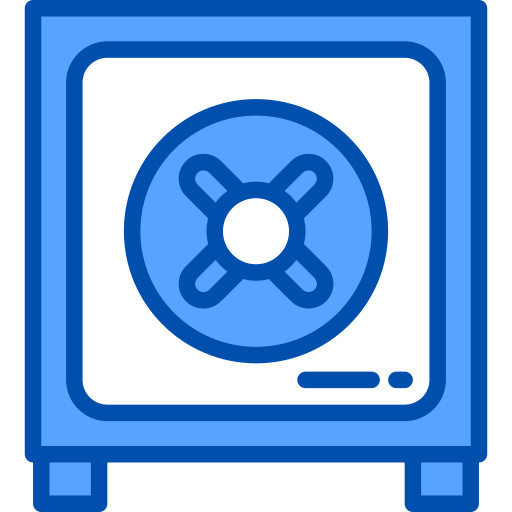 Safe box xnimrodx Blue icon