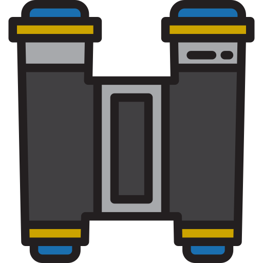 fernglas xnimrodx Lineal Color icon