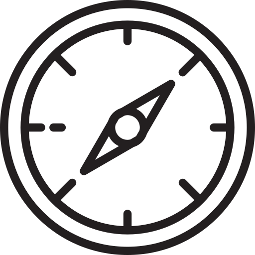 kompass xnimrodx Lineal icon