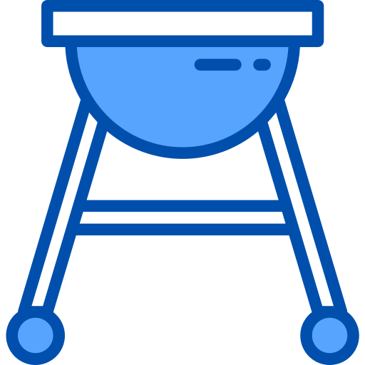 barbecue xnimrodx Blue icona