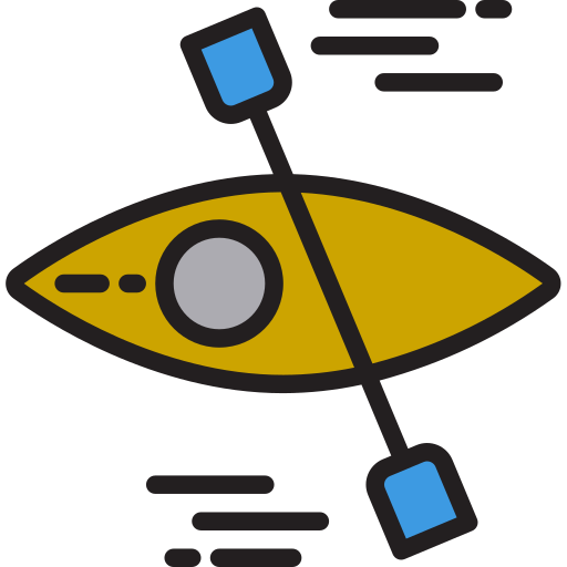 Kayac xnimrodx Lineal Color icono