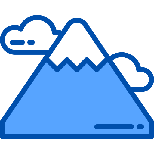 Mountain xnimrodx Blue icon