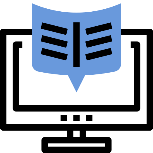 Computer Winnievizence Blue icon