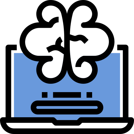 Brain Winnievizence Blue icon