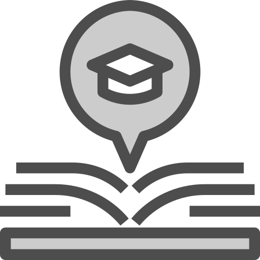 교육 Winnievizence Grey icon