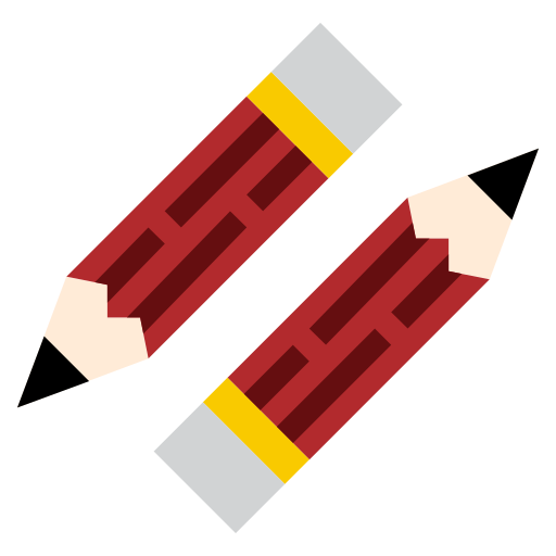 Pencil Winnievizence Flat icon