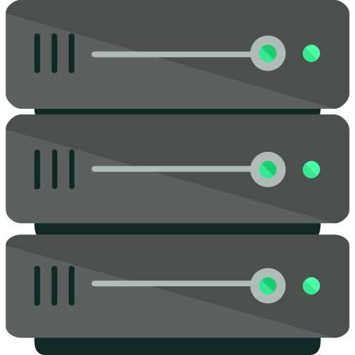 servidor Roundicons Flat Ícone