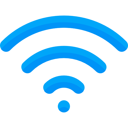 sinal wi-fi Roundicons Flat Ícone