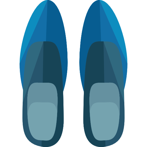 scarpe Roundicons Flat icona