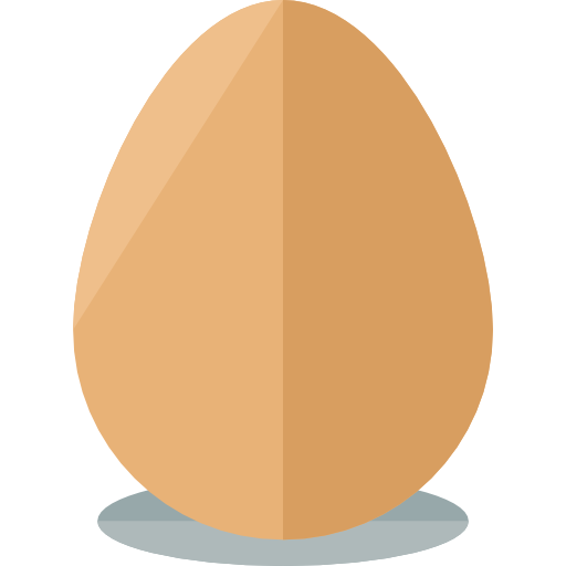Egg Roundicons Flat icon