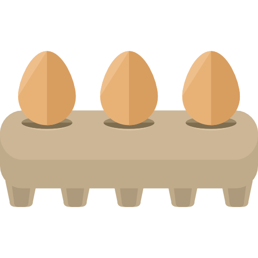 Egg Roundicons Flat icon