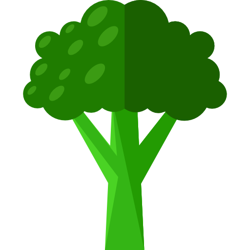 brokkoli Roundicons Flat icon