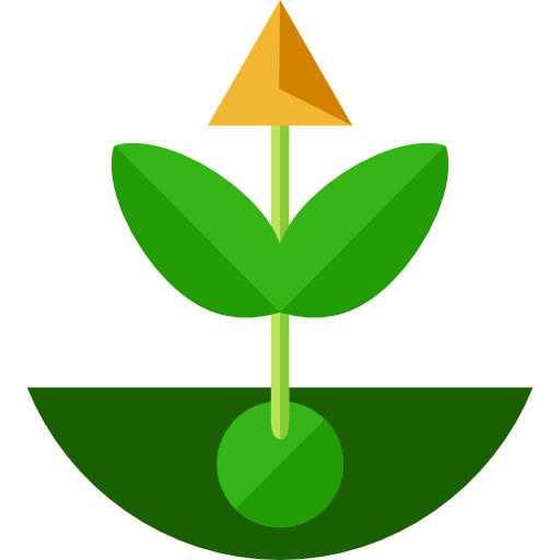 planta Roundicons Flat icono